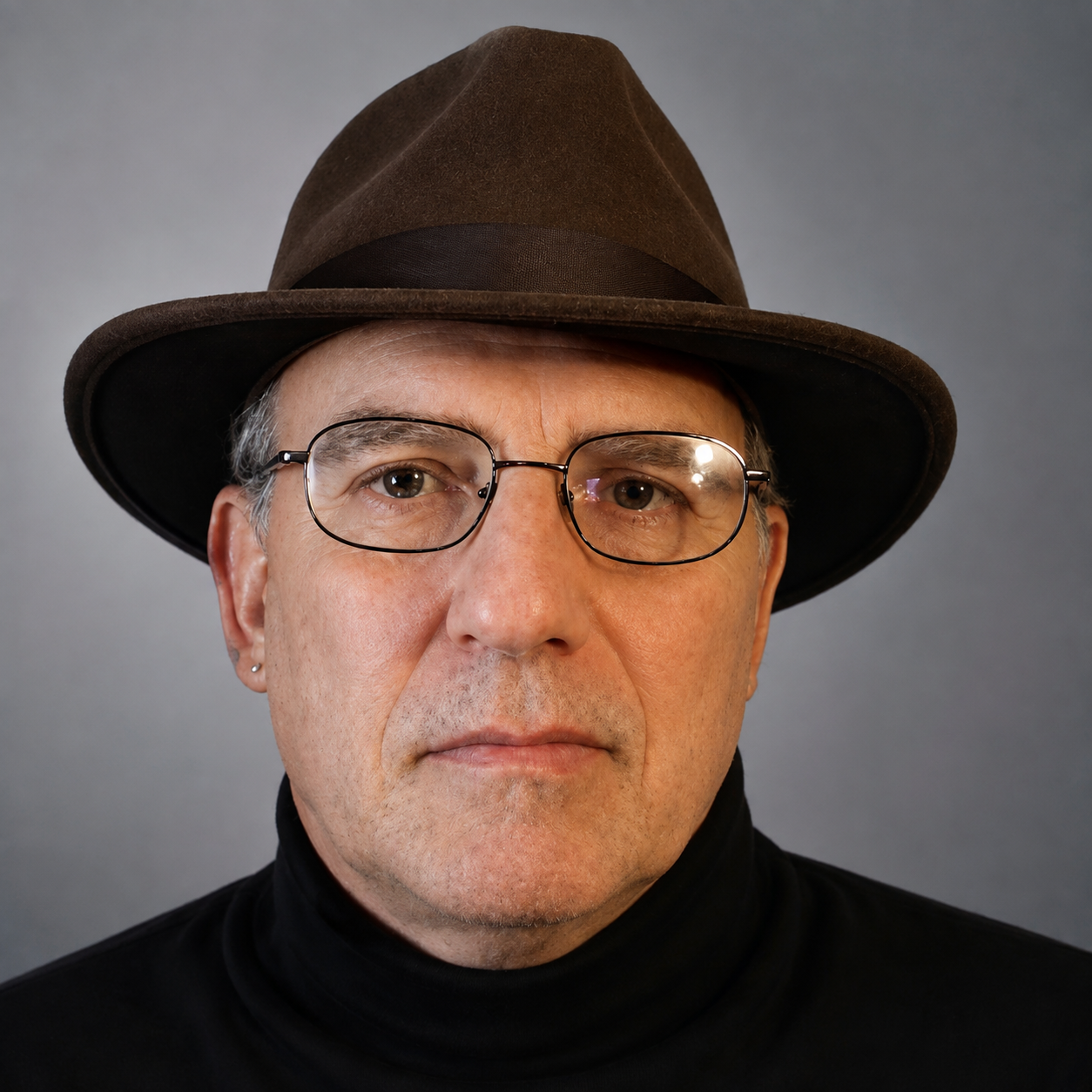 Portrait photograph of author Peter A. Weiss
